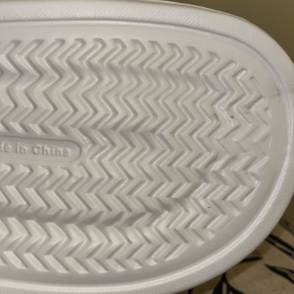 EVA Foam Lite Slide Brick Pattern Bone White New - Picture 14 of 14